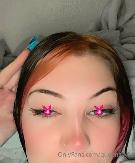 Photo nue de fuite OnlyFans de Queenskylie