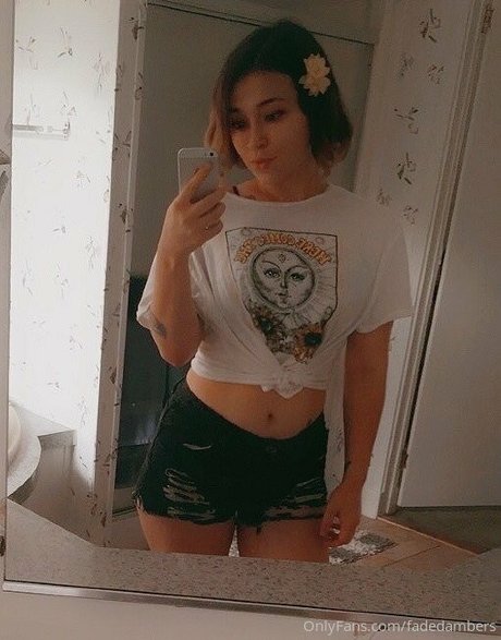 Photo nue de fuite OnlyFans de Fadedambers