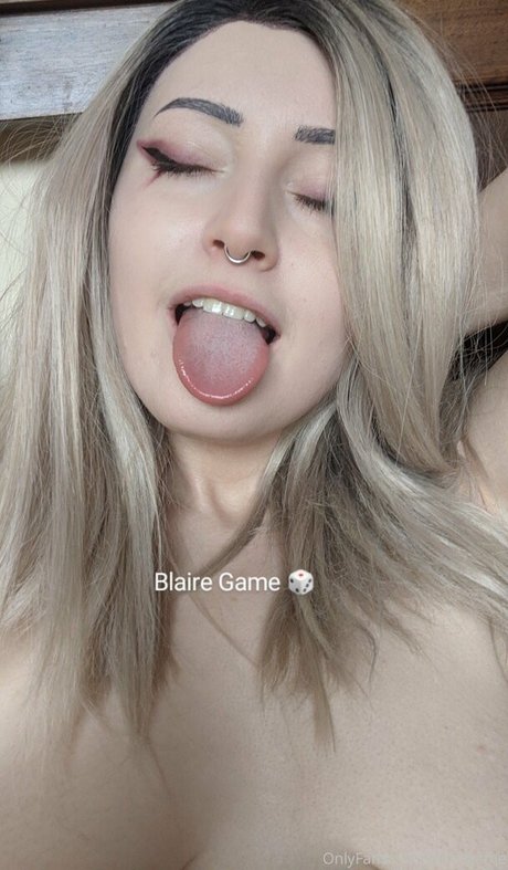 Photo nue de fuite OnlyFans de Blairegame