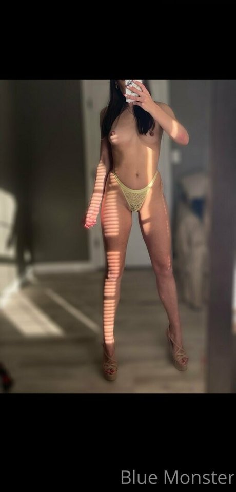 Photo nue de fuite OnlyFans de Bluemonster3