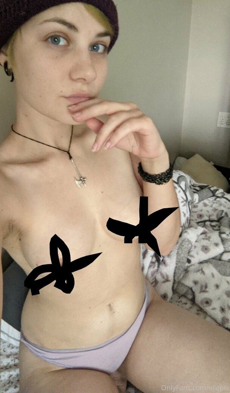 Photo nue de fuite OnlyFans de Ellepix