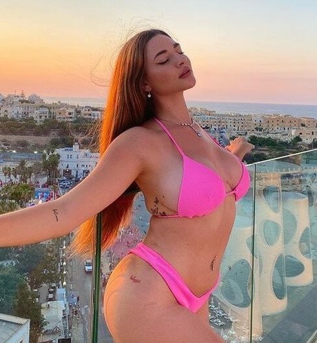 Photo nue de fuite OnlyFans de Lexi Borg