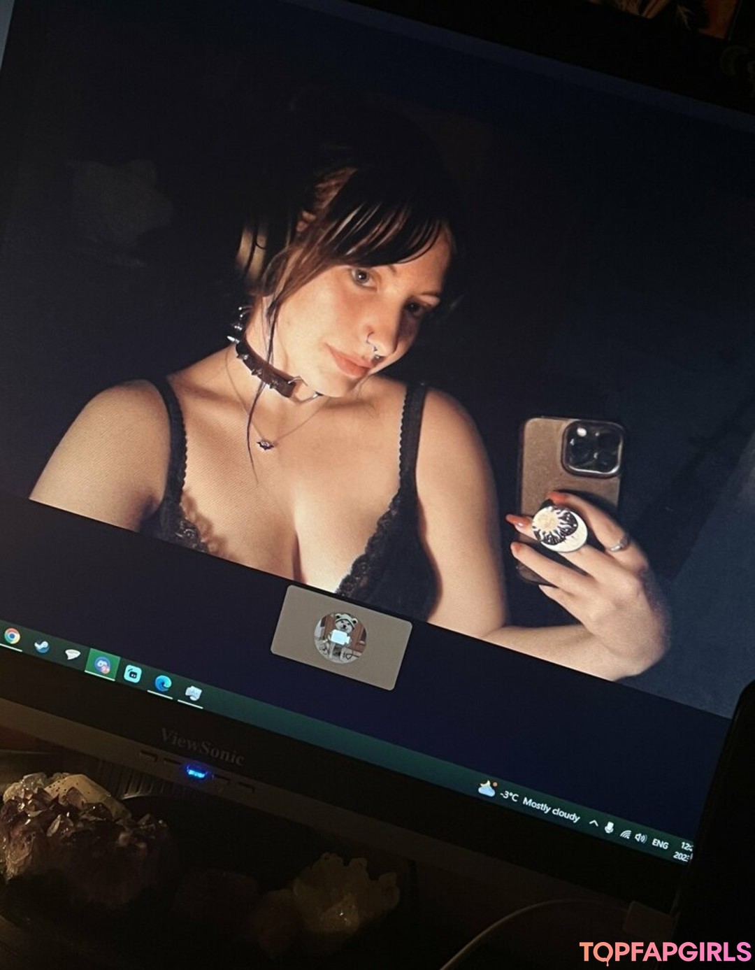 Photo nue de fuite OnlyFans de Nsfwgoth #39 Photo nue de fuite OnlyFans de Nsfwgoth #39