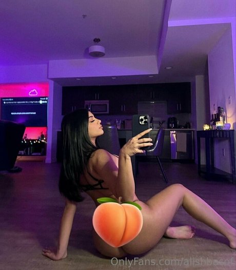 Photo nue de fuite OnlyFans de Alishbasof