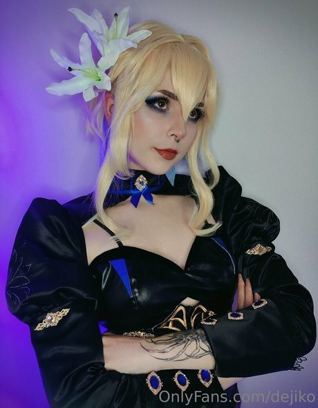 Photo nue de fuite OnlyFans de Dejiko