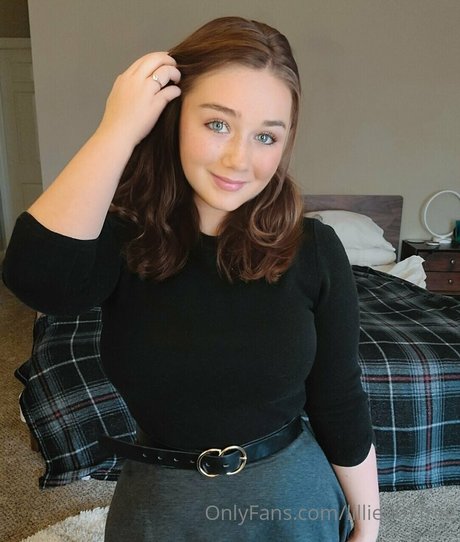 Photo nue de fuite OnlyFans de Lillie007free
