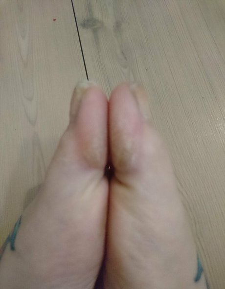 Photo nue de fuite OnlyFans de Ditteslegsandfeet