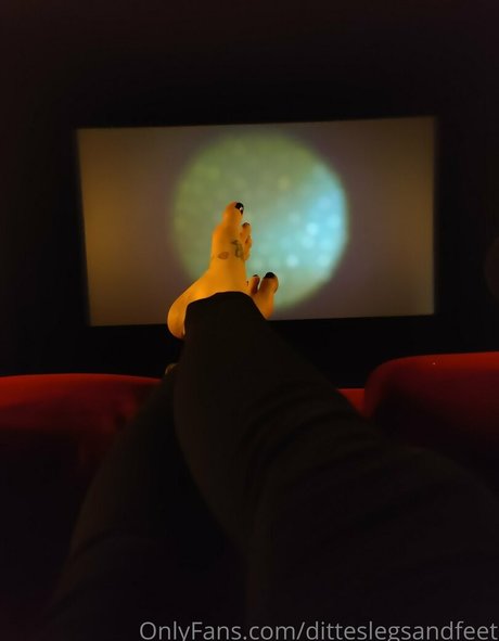 Ditteslegsandfeet