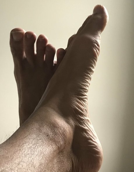 Photo nue de fuite OnlyFans de Barefeeticus
