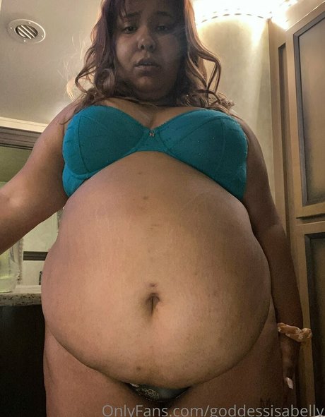 Photo nue de fuite OnlyFans de Goddessisabelly