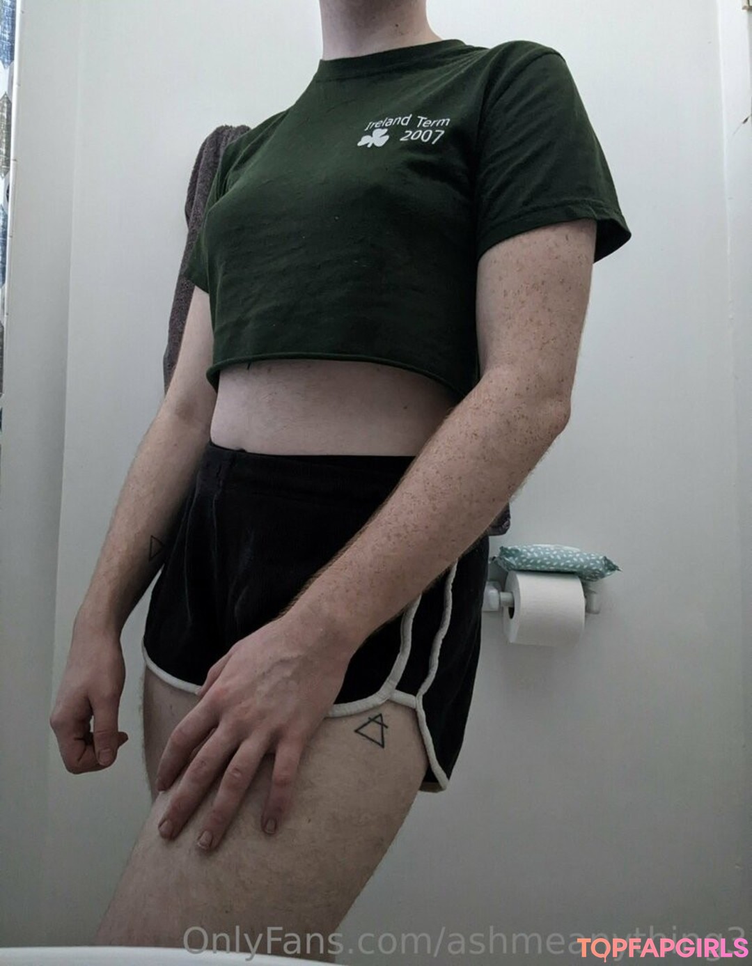 Photo nue de fuite OnlyFans de Ashmeanything3 #17 Photo nue de fuite OnlyFans de Ashmeanything3 #17
