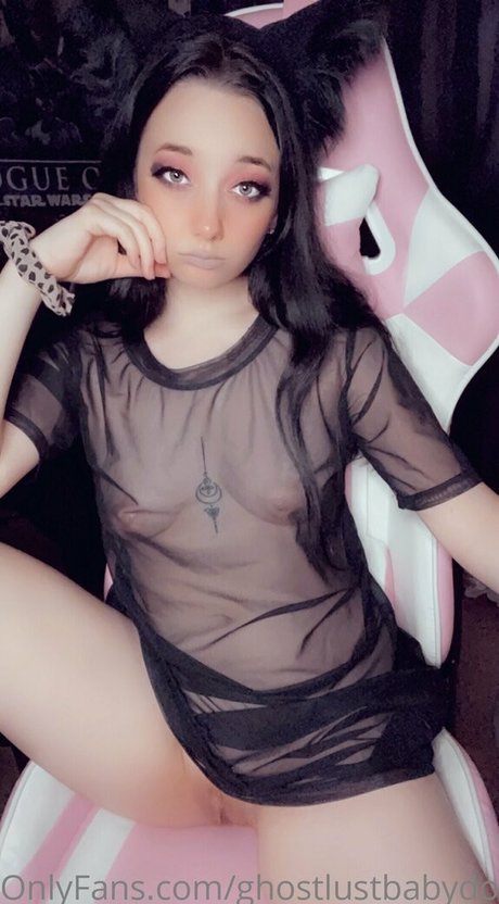 Photo nue de fuite OnlyFans de Ghostlustbabydoll
