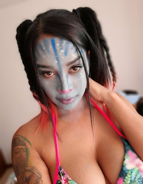 Photo nue de fuite OnlyFans de Lolitasquirt