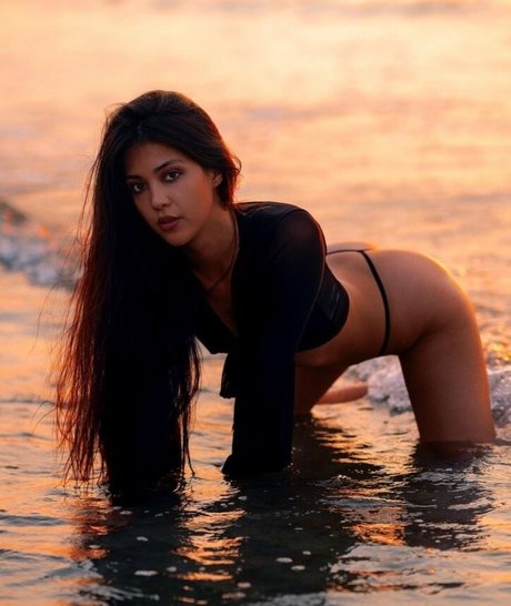 Photo nue de fuite OnlyFans de Jazjassii