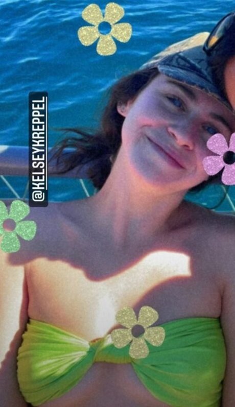 Photo nue de fuite OnlyFans de Kelsey Kreppel