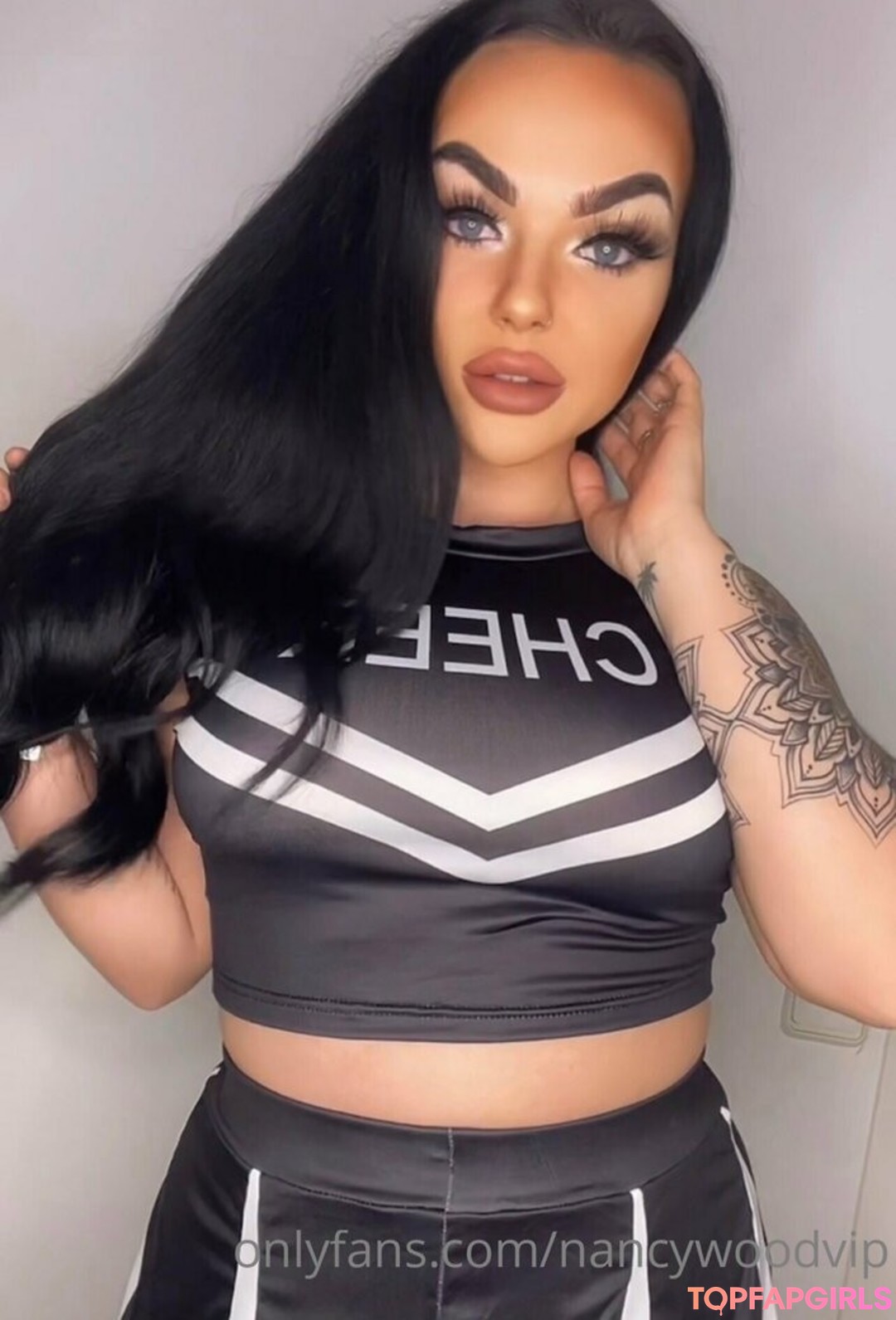 Photo nue de fuite OnlyFans de Itsnancywoodfree #1014