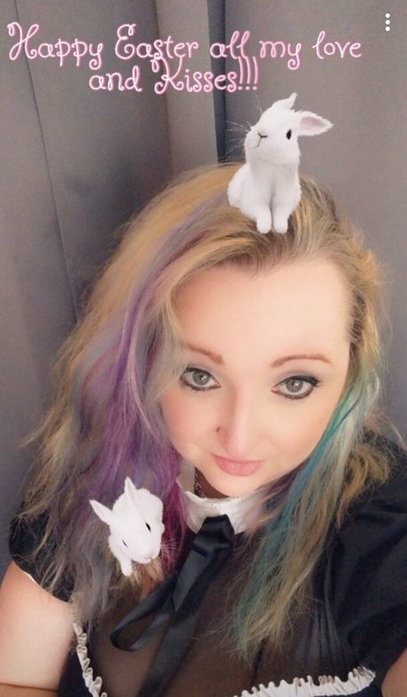 Photo nue de fuite OnlyFans de Naughtykitten84