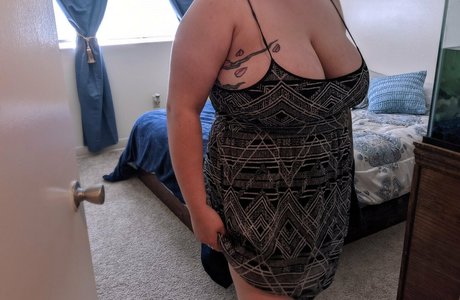 Photo nue de fuite OnlyFans de Tattedcutie90