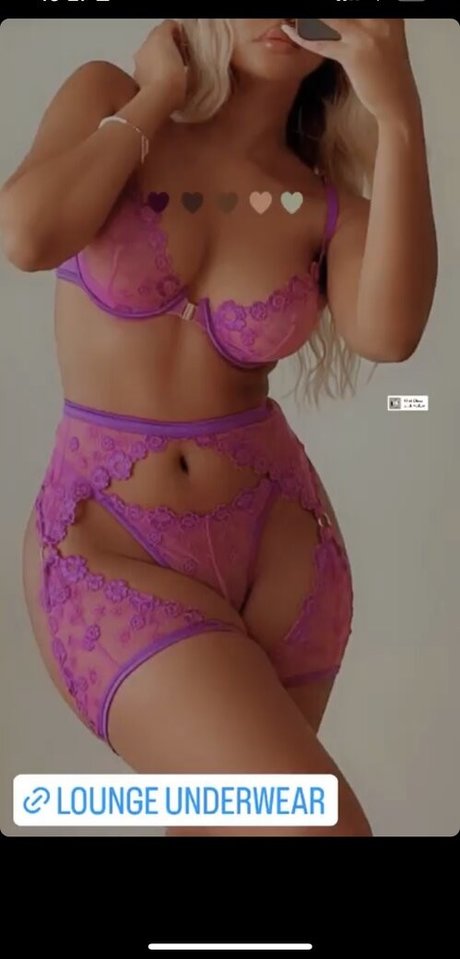 Photo nue de fuite OnlyFans de Beth Amelia