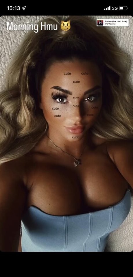Photo nue de fuite OnlyFans de Beth Amelia