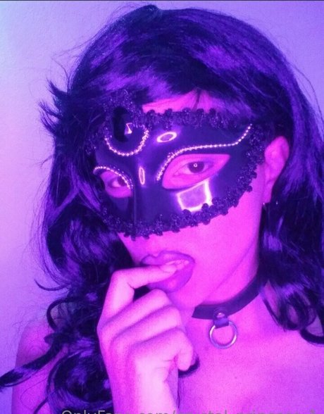 Photo nue de fuite OnlyFans de Crystalprincess1