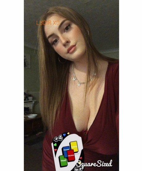 Photo nue de fuite OnlyFans de Lydia B