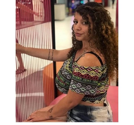 Photo nue de fuite OnlyFans de Ashley Alves