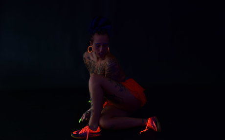 Photo nue de fuite OnlyFans de Angelvicious