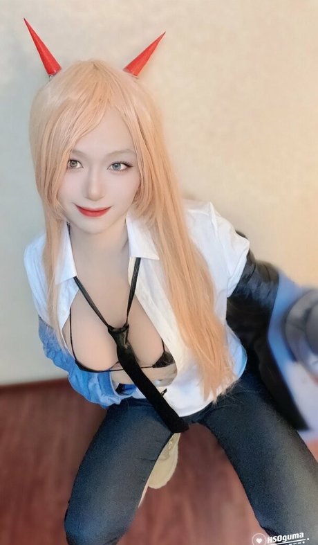 Photo nue de fuite OnlyFans de Hsoguma