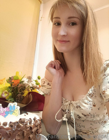 Photo nue de fuite OnlyFans de Emmagoldie