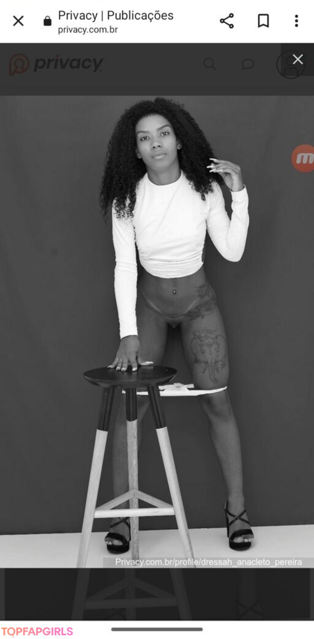 Photo nue de fuite OnlyFans de Dressahanacletopereira #19 Photo nue de fuite OnlyFans de Dressahanacletopereira #19