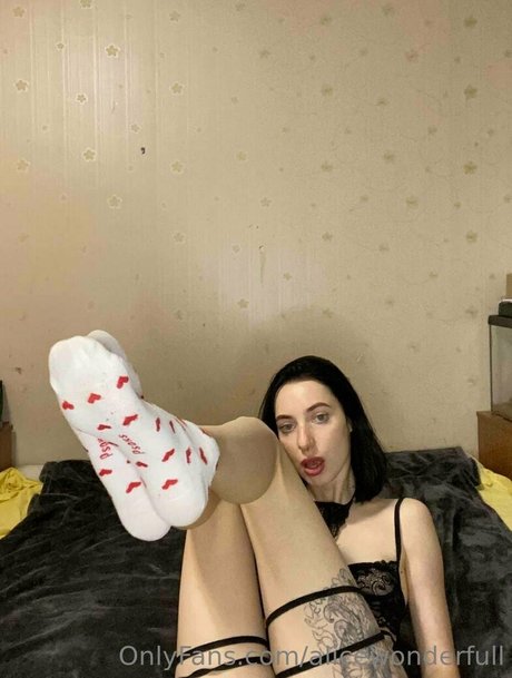 Photo nue de fuite OnlyFans de Alicewonderfull