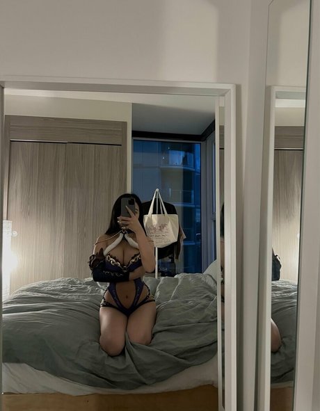 Photo nue de fuite OnlyFans de Bunnygirlyeona