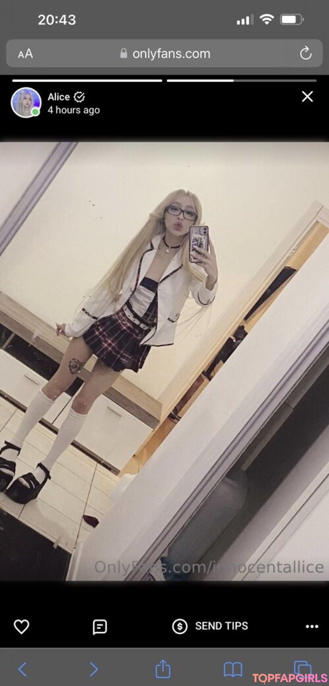 Photo nue de fuite OnlyFans de Innocentallice #1 Photo nue de fuite OnlyFans de Innocentallice #1