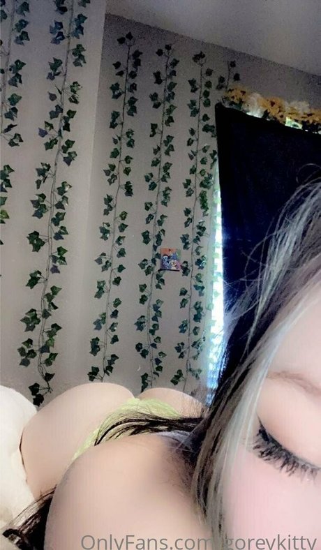 Photo nue de fuite OnlyFans de Goreykitty
