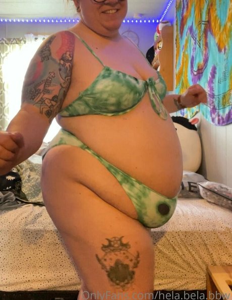 Photo nue de fuite OnlyFans de Helabelabbw