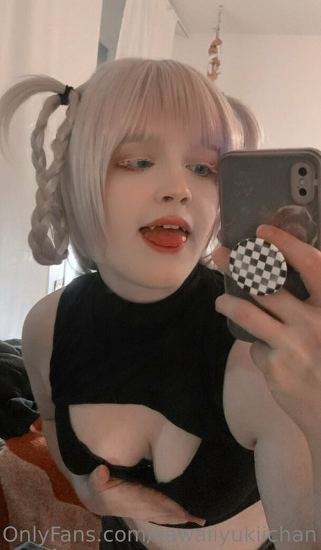 Photo nue de fuite OnlyFans de Kawaiiyukiichan