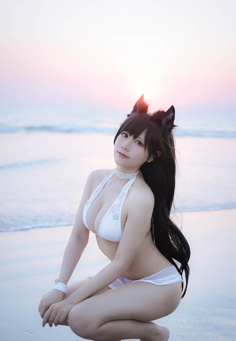 Photo nue de fuite OnlyFans de Rukysama