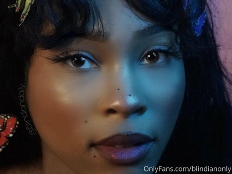 Photo nue de fuite OnlyFans de Blindianonly