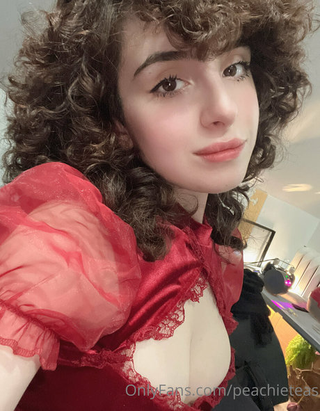Photo nue de fuite OnlyFans de Peachieteas