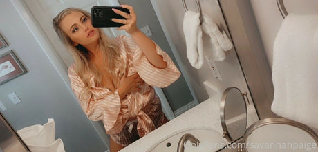 Photo nue de fuite OnlyFans de Savannah Paige