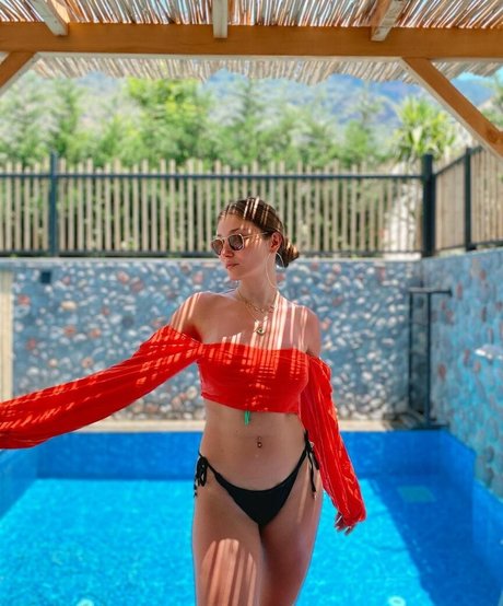 Photo nue de fuite OnlyFans de Ilayda Akdogan
