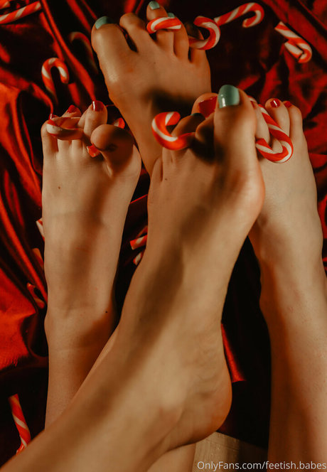 Photo nue de fuite OnlyFans de Feetishbabes