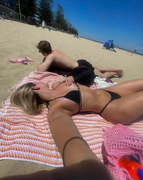 Photo nue de fuite OnlyFans de Chlotobin