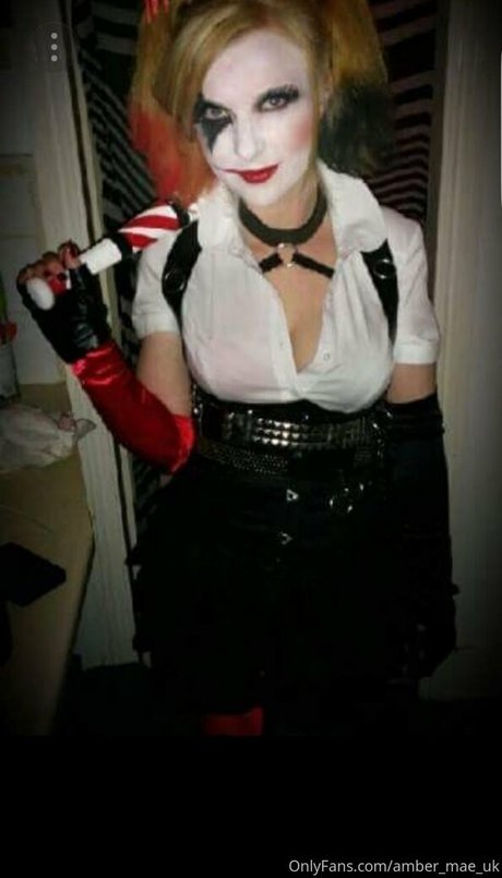 Photo nue de fuite OnlyFans de Ambermaeuk