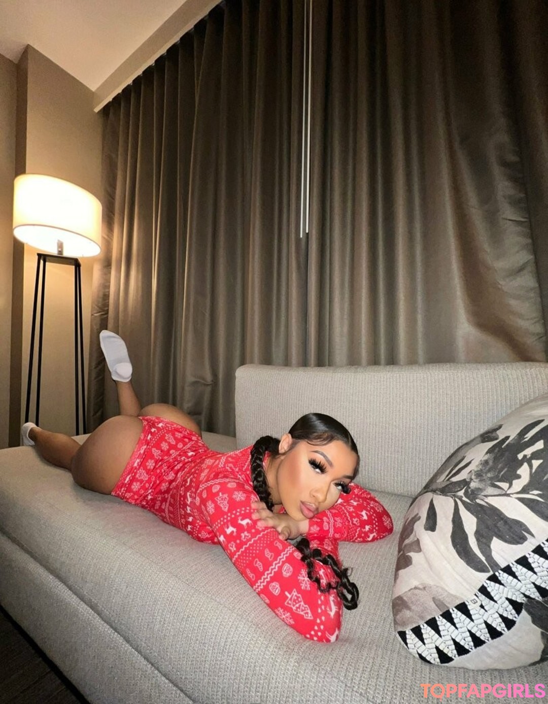 Photo nue de fuite OnlyFans de Bubble Booty #1030