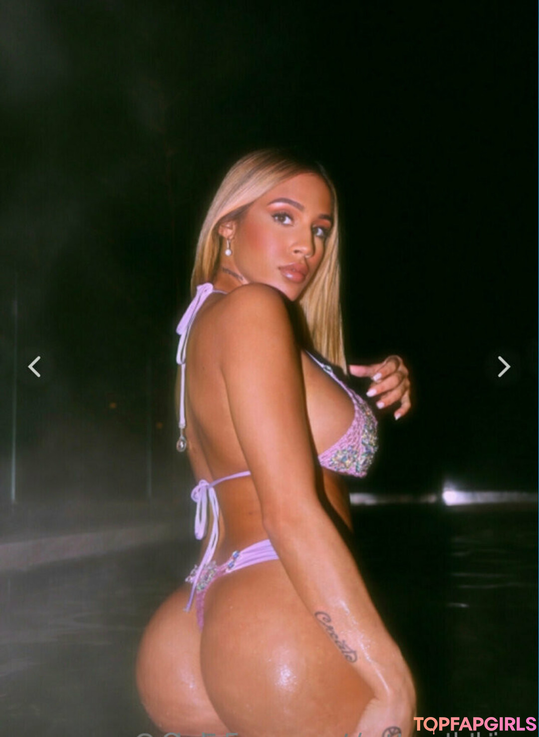 Photo nue de fuite OnlyFans de Bubble Booty #1083