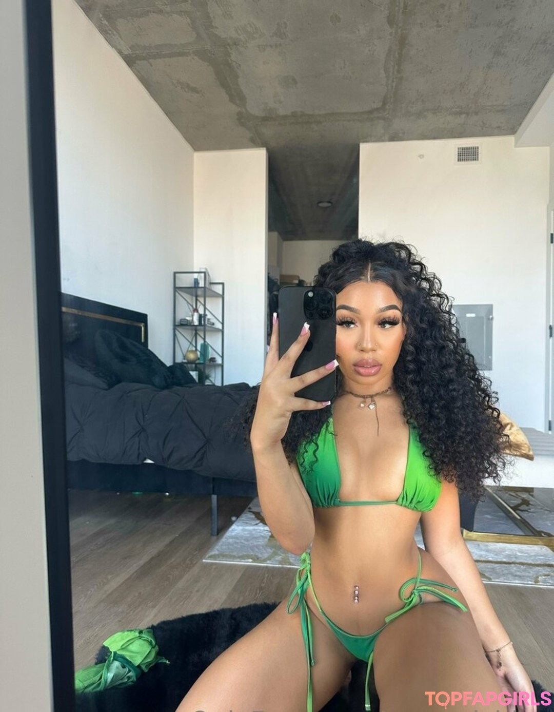 Photo nue de fuite OnlyFans de Bubble Booty #1217