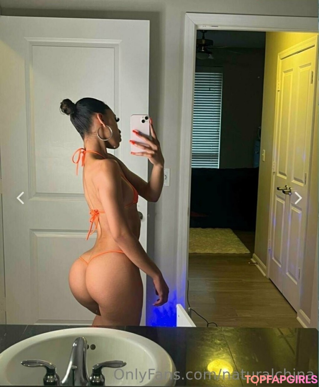 Photo nue de fuite OnlyFans de Bubble Booty #1218