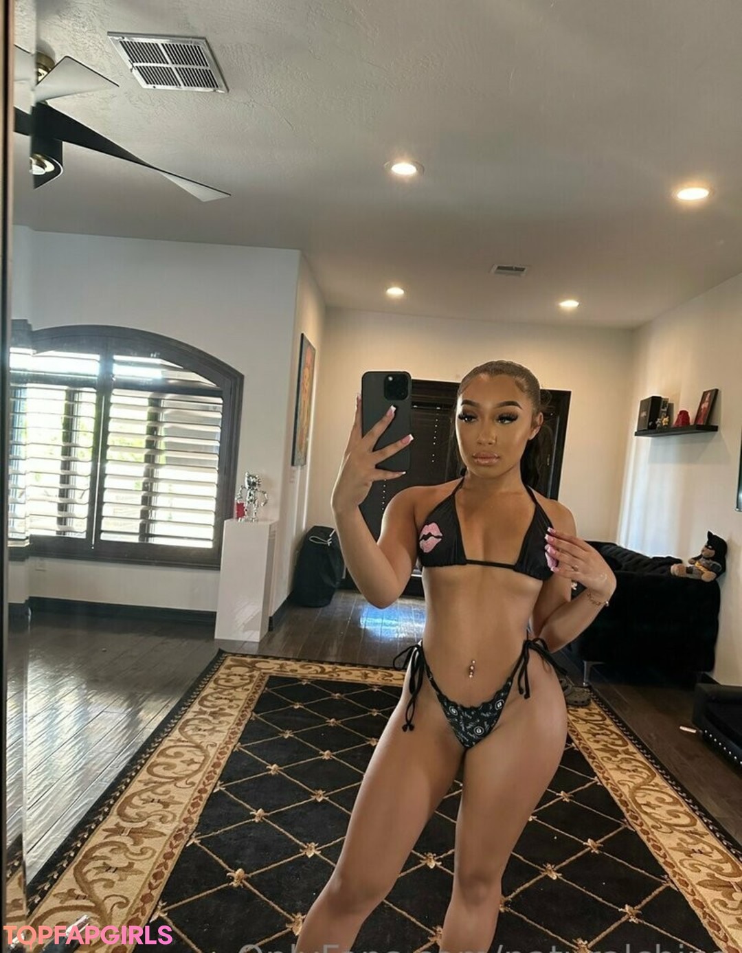 Photo nue de fuite OnlyFans de Bubble Booty #1236